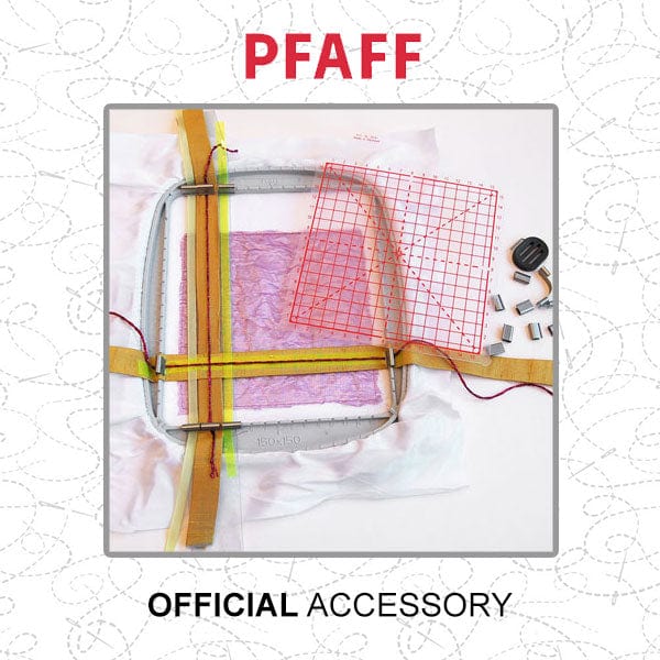 Pfaff Sewing Machine Accessories Pfaff Creative Texture Hoop 150X150Mm 820919096 - The Sewing Studio