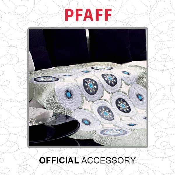 Pfaff Sewing Machine Accessories Pfaff Extension Table With Adjustable Guide 821136096  - The Sewing Studio