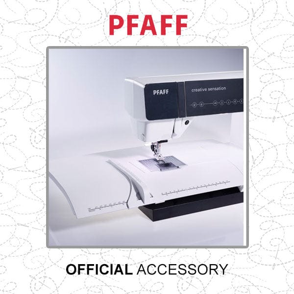 Pfaff Sewing Machine Accessories Pfaff Extension Table With Adjustable Guide 821181096 - The Sewing Studio