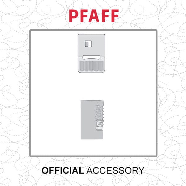 Pfaff Sewing Machine Accessories Pfaff Gathering Foot 820668096 - The Sewing Studio