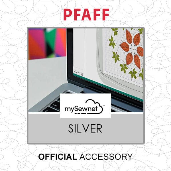 Pfaff Sewing Machine Accessories Pfaff mySewnet Embroidery Software SILVER 12 Months Subscription - The Sewing Studio