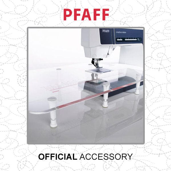 Pfaff Sewing Machine Accessories Pfaff Quilt Table 821263096  - The Sewing Studio