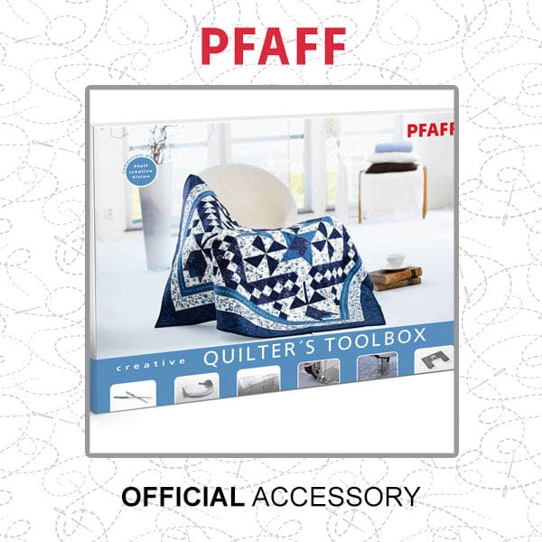 Pfaff Sewing Machine Accessories Pfaff Quilters Tool Box 820840096 - The Sewing Studio