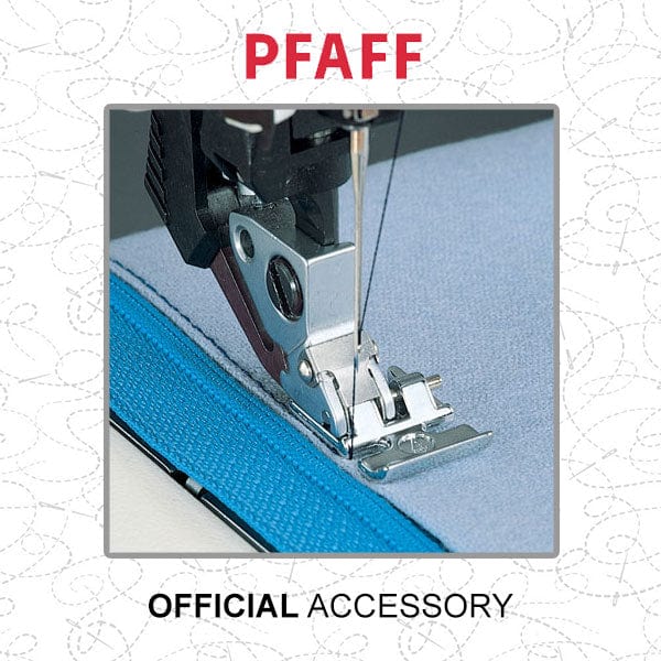 Pfaff Sewing Machine Accessories Pfaff Zipper Foot For Idt System 820248096 - The Sewing Studio