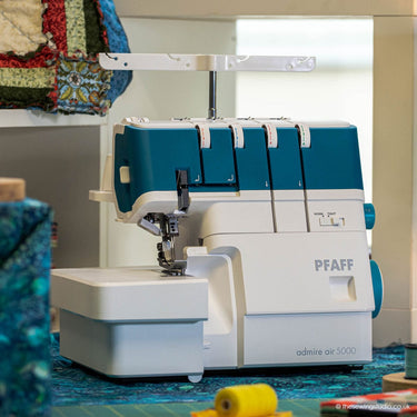 Pfaff Sewing Machines Pfaff Admire Air 5000 Overlocker + FREE Gifts worth £74  - The Sewing Studio for sale UK - The Sewing Studio