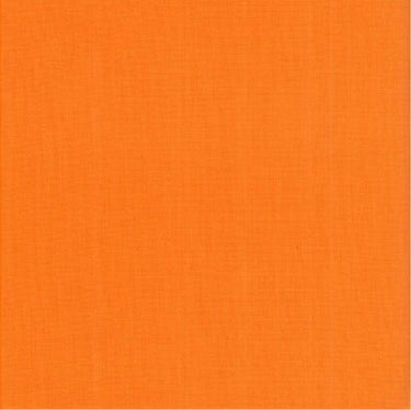 Plain Orange Patchwork Fabric 100% Cotton 60 Inch Wide