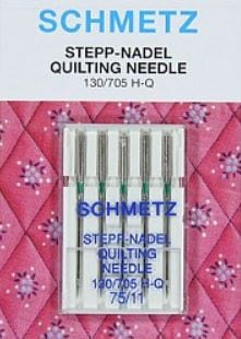 Schmetz Sewing Machine Needles Quilting Size 75/11 Pack of 5