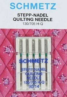 Schmetz Sewing Machine Needles Quilting Size 90/14 Pack of 5