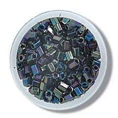 Beads: Rocailles: Rainbow: 8g in a pack