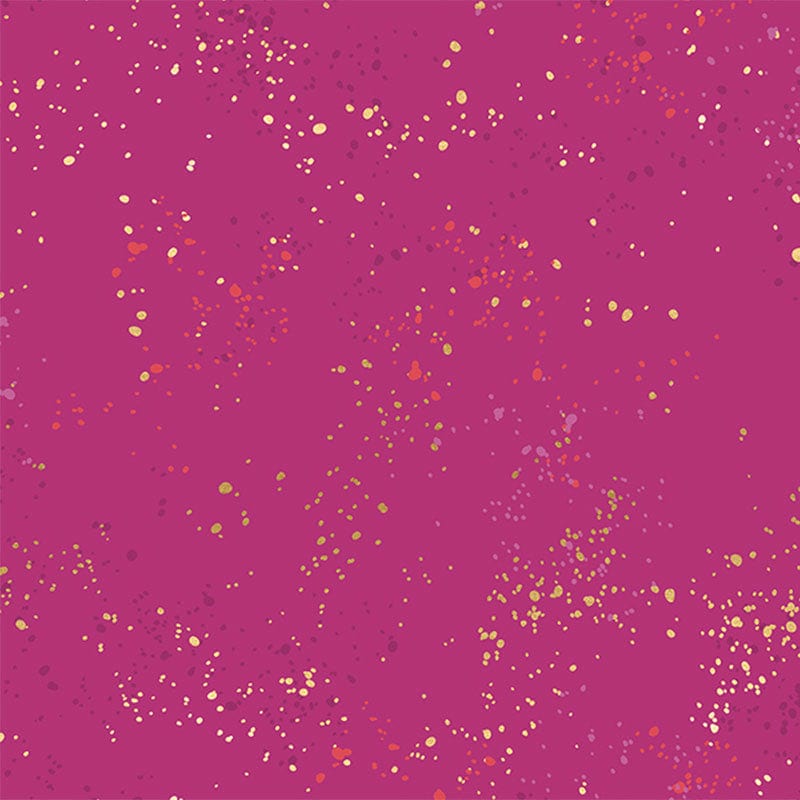 Ruby Star Society Fabric Extra Wide Ruby Star Fabric Speckled 108 Inch Wide Berry RS5055 62M - The Sewing Studio