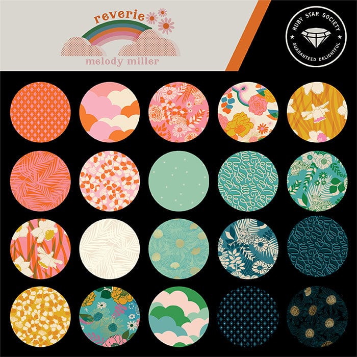 Ruby Star Society Fabric Pre Cuts Ruby Star Society Reverie Layer Cake RS0047LC - The Sewing Studio
