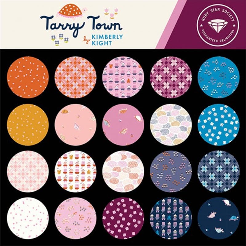 Ruby Star Society Fabric Pre Cuts Ruby Star Tarry Town Jelly Roll - The Sewing Studio