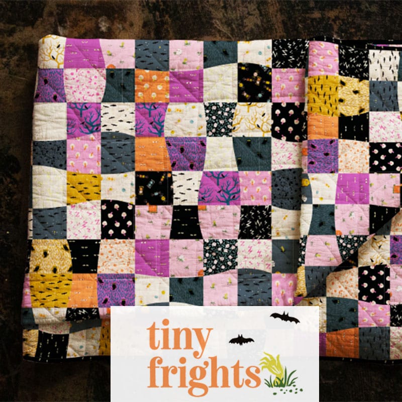Ruby Star Society Fabric Pre Cuts Ruby Star Tiny Frights Jelly Roll RS5115JR - The Sewing Studio
