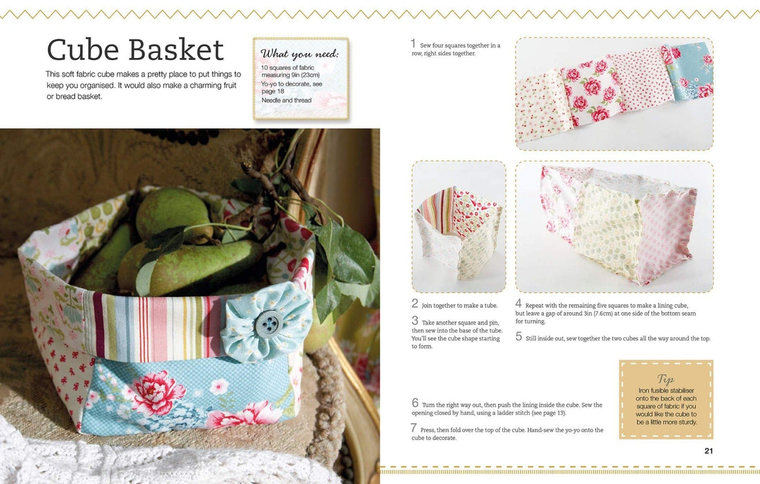 Search Press Books Debbie Shore's Half yard Summer Collection - The Sewing Studio