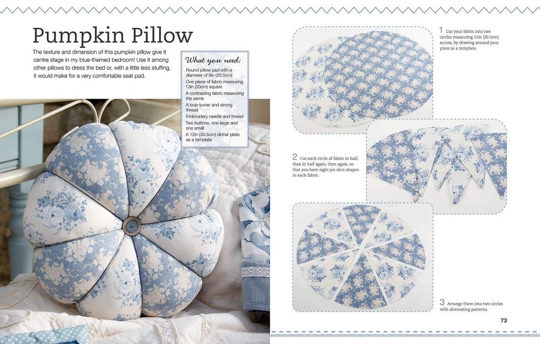 Search Press Books Debbie Shore's Half yard Summer Collection - The Sewing Studio