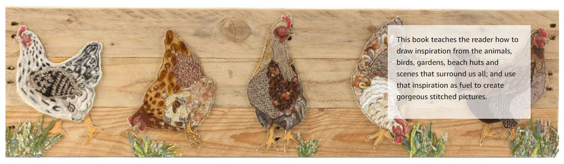 Search Press Books Free Motion Embroidery Book - The Sewing Studio