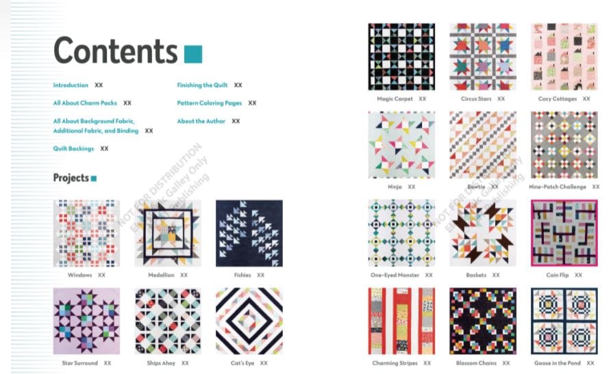 Search Press Books Just One Charm Pack Quilts Book  - The Sewing Studio