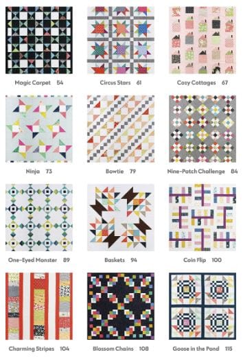 Search Press Books Just One Charm Pack Quilts Book  - The Sewing Studio