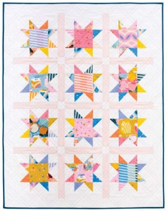 Search Press Books Just One Charm Pack Quilts Book  - The Sewing Studio