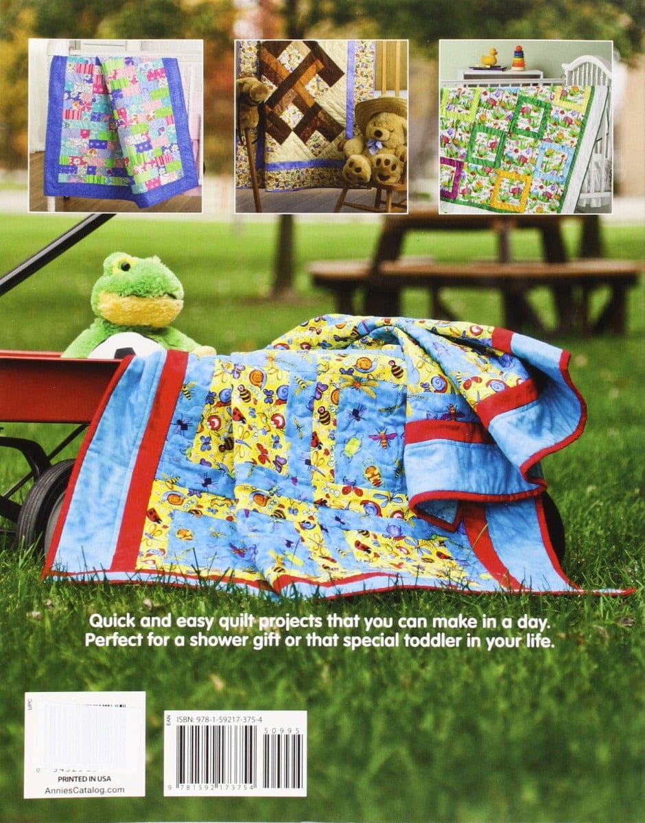 Search Press Books Quick and Easy Quilts for Kids Book  - The Sewing Studio