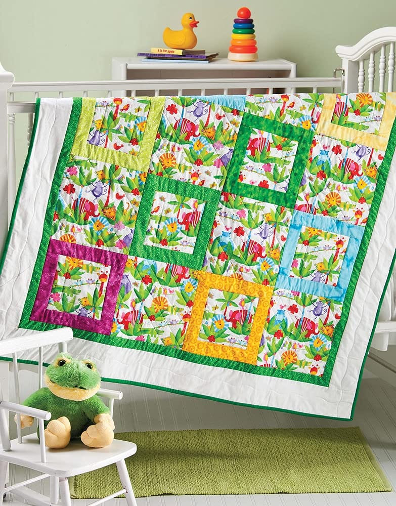 Search Press Books Quick and Easy Quilts for Kids Book  - The Sewing Studio