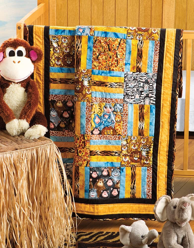 Search Press Books Quick and Easy Quilts for Kids Book  - The Sewing Studio