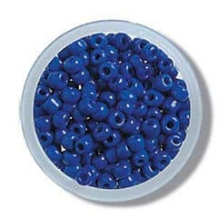 Beads: Seed: Royal Blue: 8g in a pack