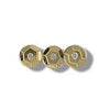 Sequins: Cup: 5mm: Gold: Pack of 500