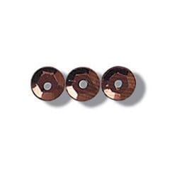 Sequins: Cup: 5mm: Bronze: Pack of 500