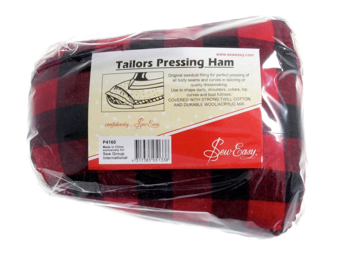 Sew Easy Dressmaking Supplies Tailors Pressing Ham - The Sewing Studio