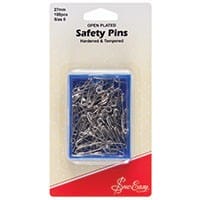 Sew Easy Pins Sew Easy Safety Pins 38mm X150 - The Sewing Studio