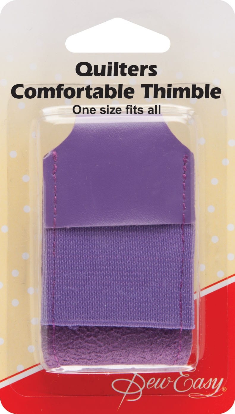 Sew Easy Quilting Accessories Quilters Leather Thimble - The Sewing Studio