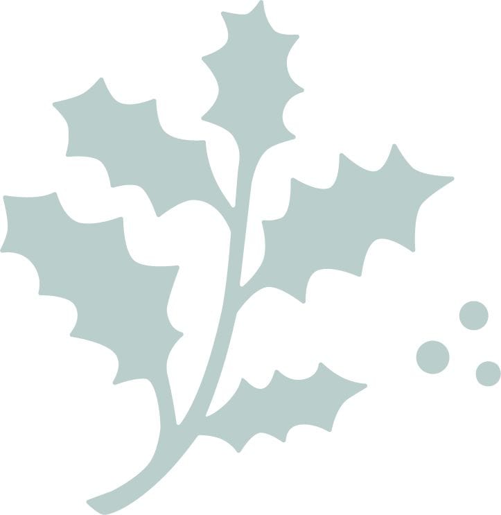 Sizzix Sizzix Sizzix Bigz Die Holly - The Sewing Studio