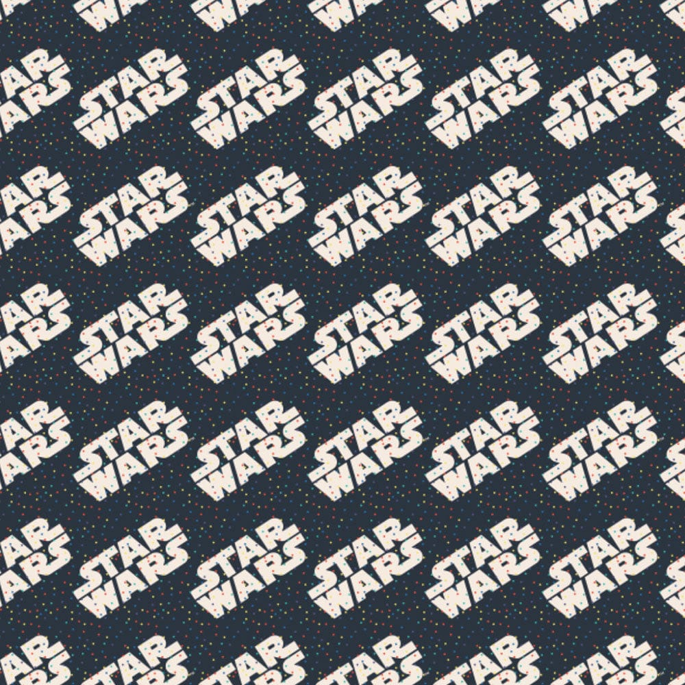 Star Wars Fabric Rainbow Logo