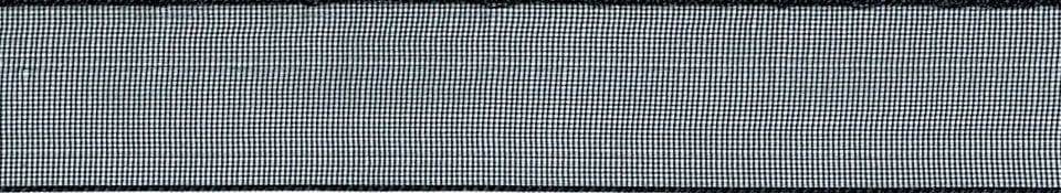 Super Sheer Ribbon: 10mm: Black. Price per metre.