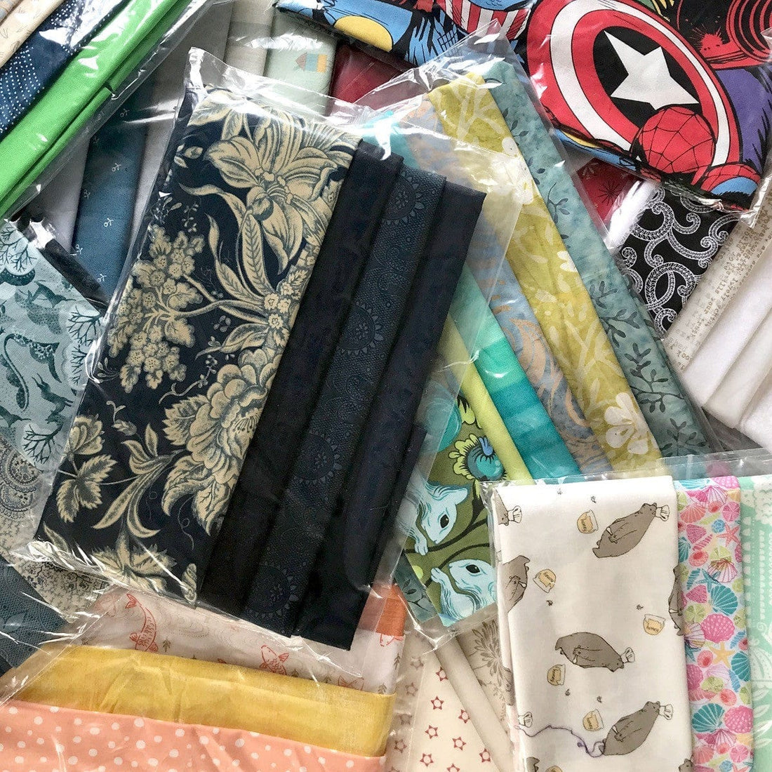 The Sewing Studio Fabric Pre Cuts The Sewing Studio End of roll fabric 500g (1.10Lbs) - The Sewing Studio