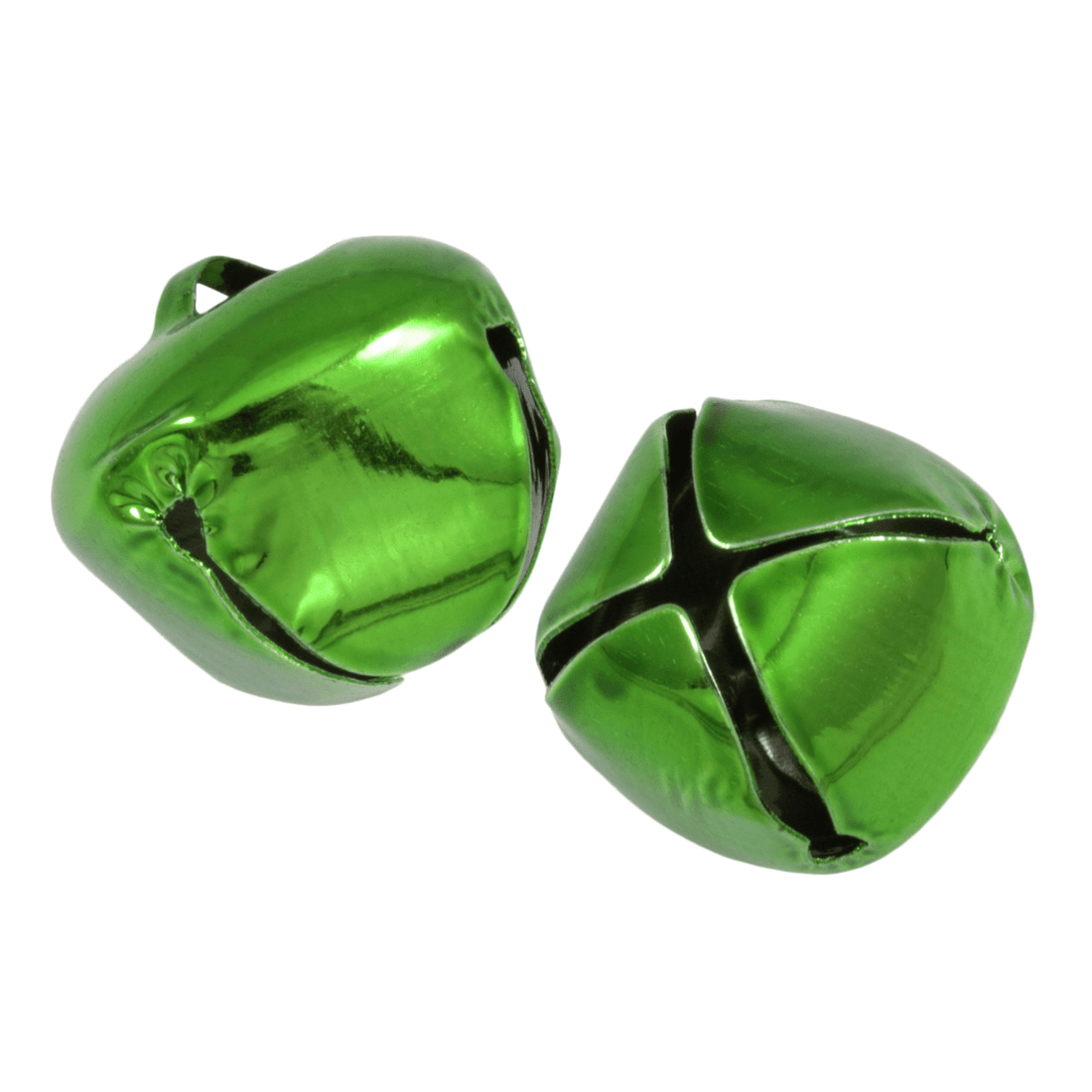 Trimits Beads Sequins Accessories Bells Jingle: Green 30mm. Price per bell.  - The Sewing Studio