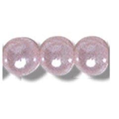 Trimits Beads Sequins Accessories Pearl Beads: 4mm: Pink: 86 quantity - The Sewing Studio