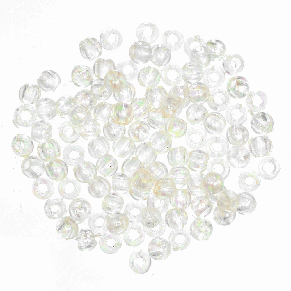 Trimits Beads Sequins Accessories Plated Beads: 3mm: Aurora: 75 quantity - The Sewing Studio