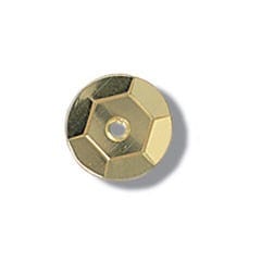 Trimits Beads Sequins Accessories Sequins: Cup: 10mm: Gold - The Sewing Studio