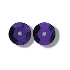 Trimits Beads Sequins Accessories Sequins: Cup: 8mm: Purple - The Sewing Studio