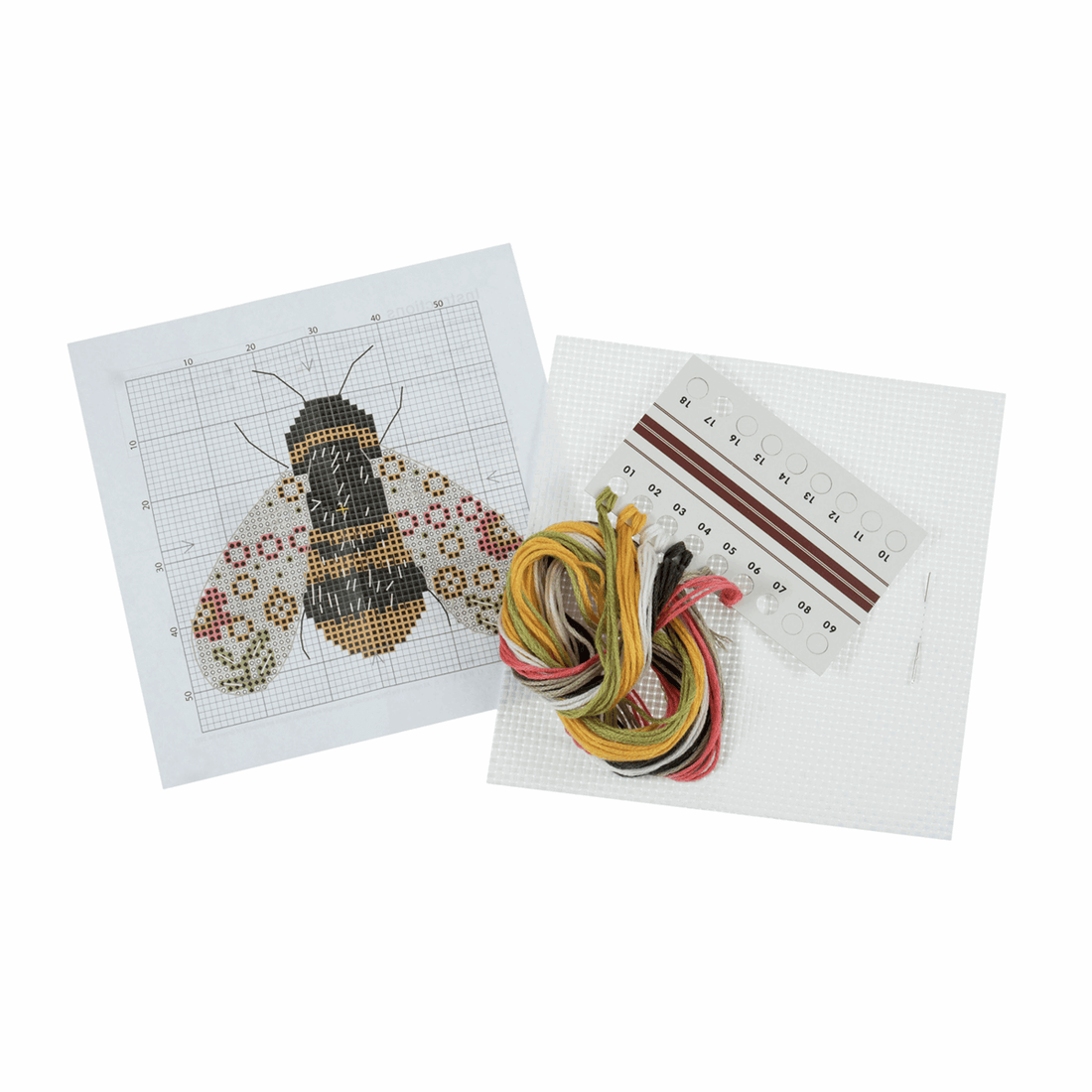 Trimits Cross Stitch Kits Cross Stitch Kit Bee - The Sewing Studio