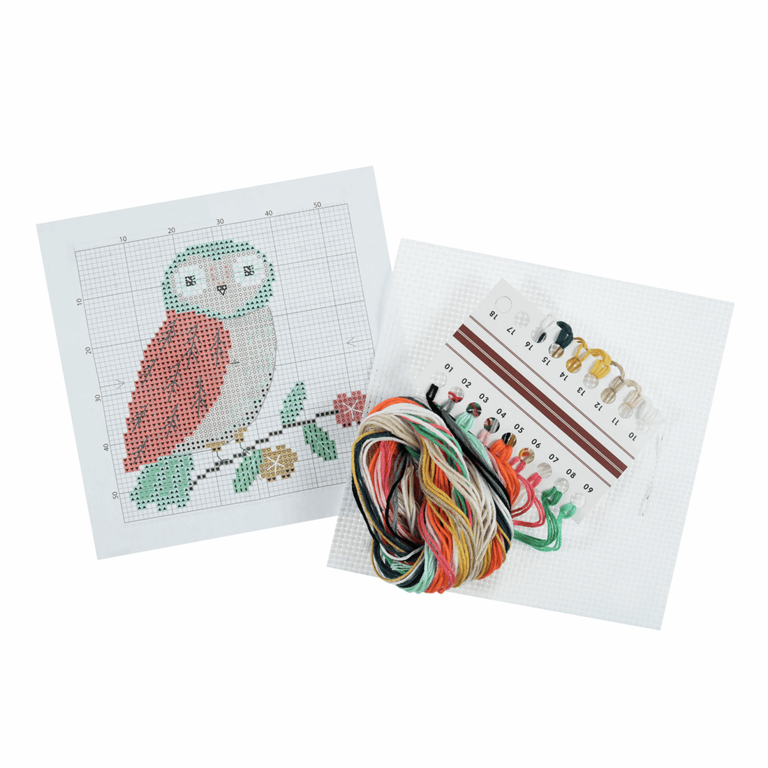 Trimits Cross Stitch Kits Cross Stitch Kit Owl - The Sewing Studio