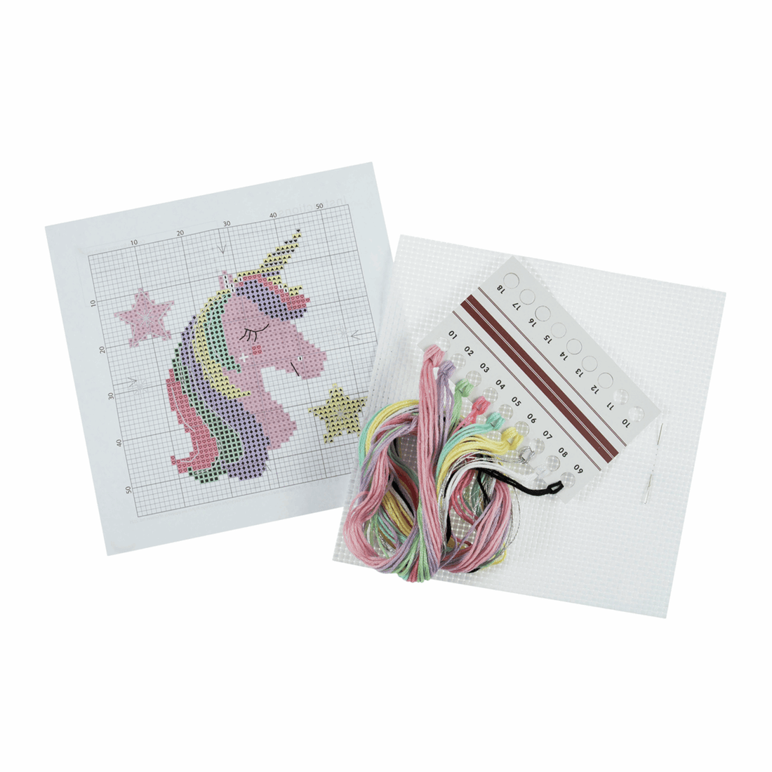 Trimits Cross Stitch Kits Cross Stitch Kit Unicorn - The Sewing Studio