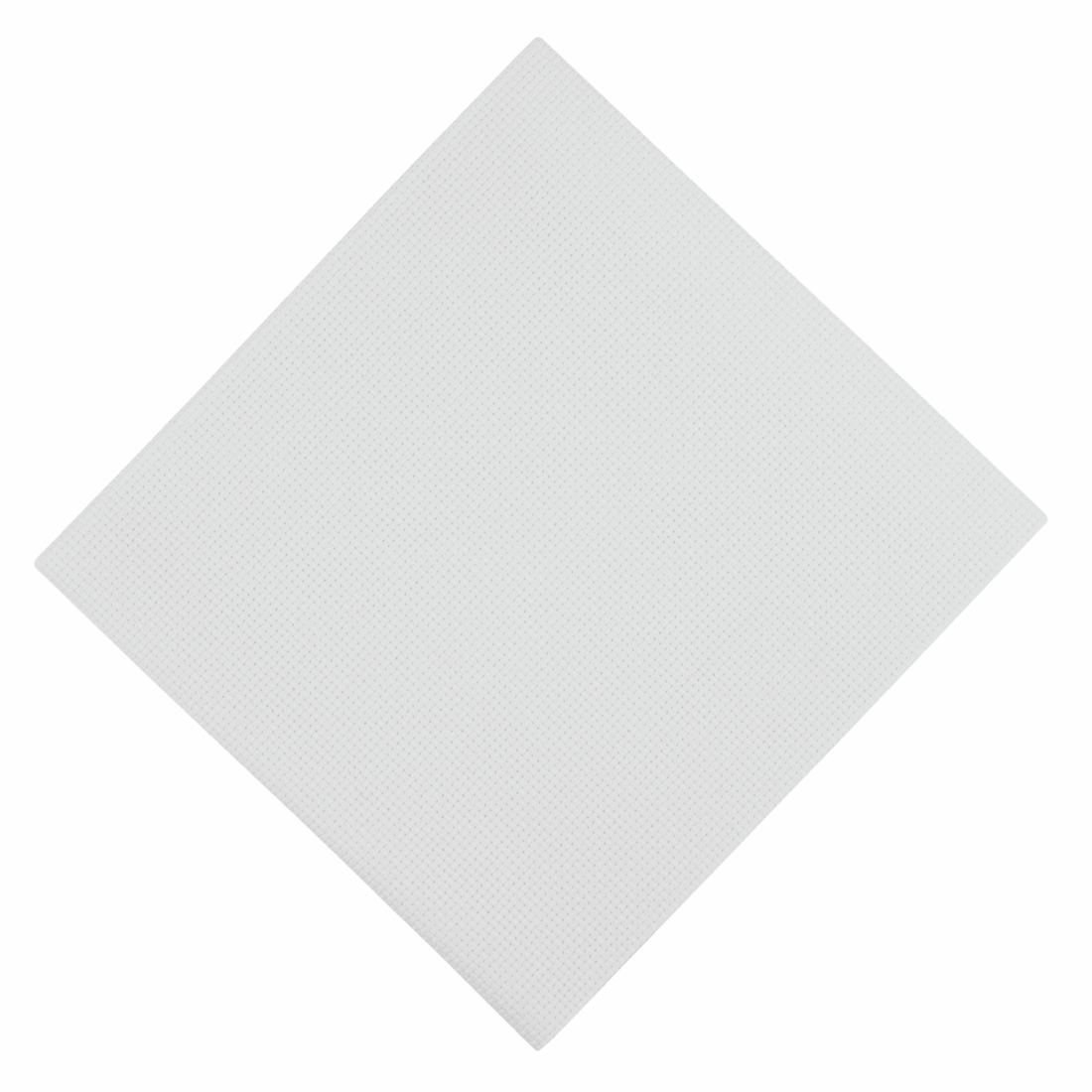 Trimits Embroidery Accessories Aida Needlecraft Fabric 16 Count 30cm x 45cm White - The Sewing Studio