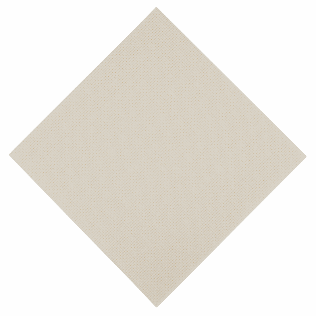 Trimits Embroidery Accessories Aida Needlecraft Fabric 18 Count: 30cm x 45cm Cream - The Sewing Studio
