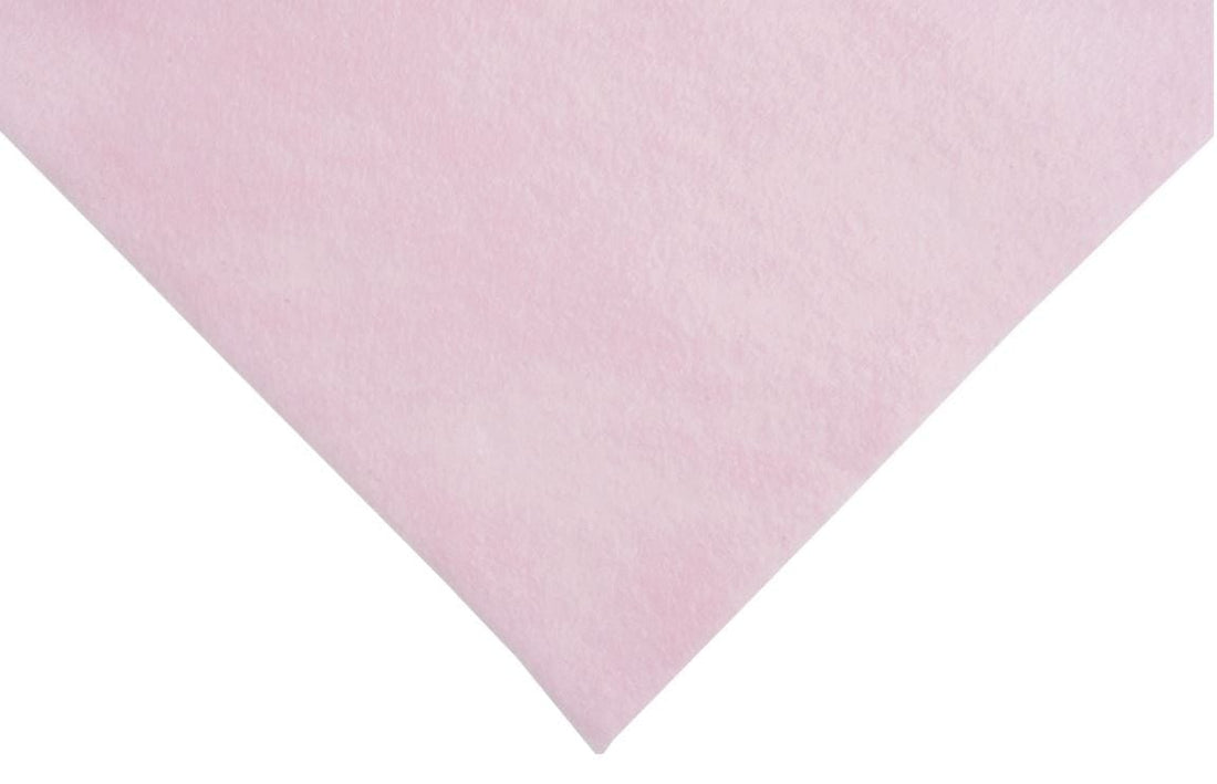 Trimits Felt 23x30cm Acrylic Felt Baby Pink - The Sewing Studio