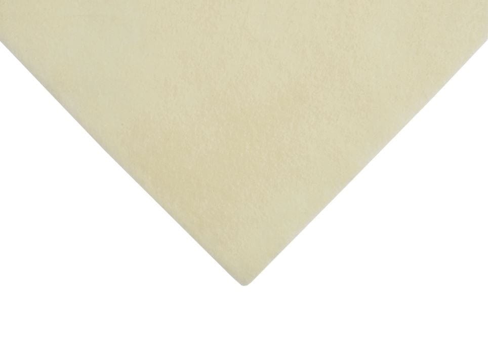 Trimits Felt 23x30cm Acrylic Felt Cream  - The Sewing Studio