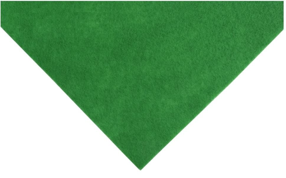 Trimits Felt 23x30cm Acrylic Felt Emerald Green  - The Sewing Studio