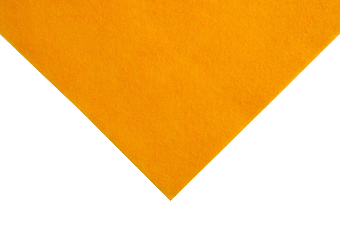 Trimits Felt 23x30cm Acrylic Felt Gold - The Sewing Studio